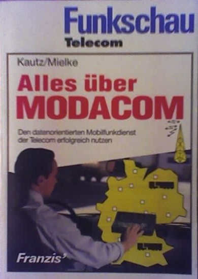 Cover des Modacom-Buchs