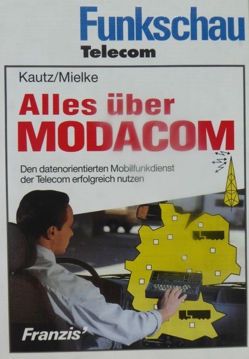 Cover des Modacom-Buchs