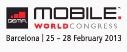 MWC 2013 in Barcelona