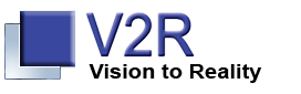 Logo V2R - Vision to Reality