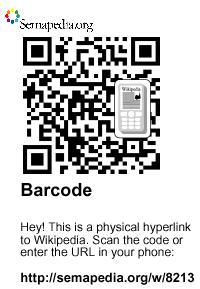 Semapedia-Barcode