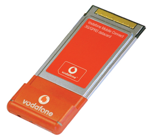 Vodafone Mobile Connect 3G/GPRS datacard