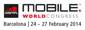 MWC 2014 in Barcelona