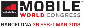 MWC 2018 in Barcelona (26.2. - 1.3.2018)